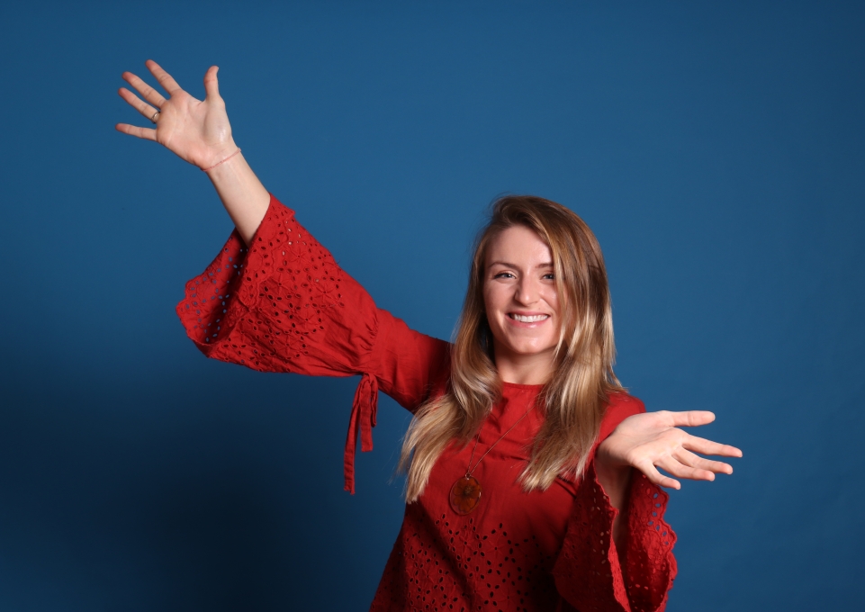 Ashley Weselak smiling