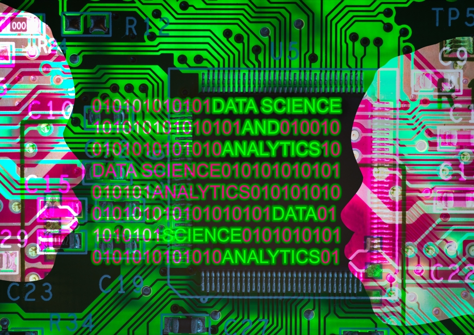 Data Science and Analytics graphic